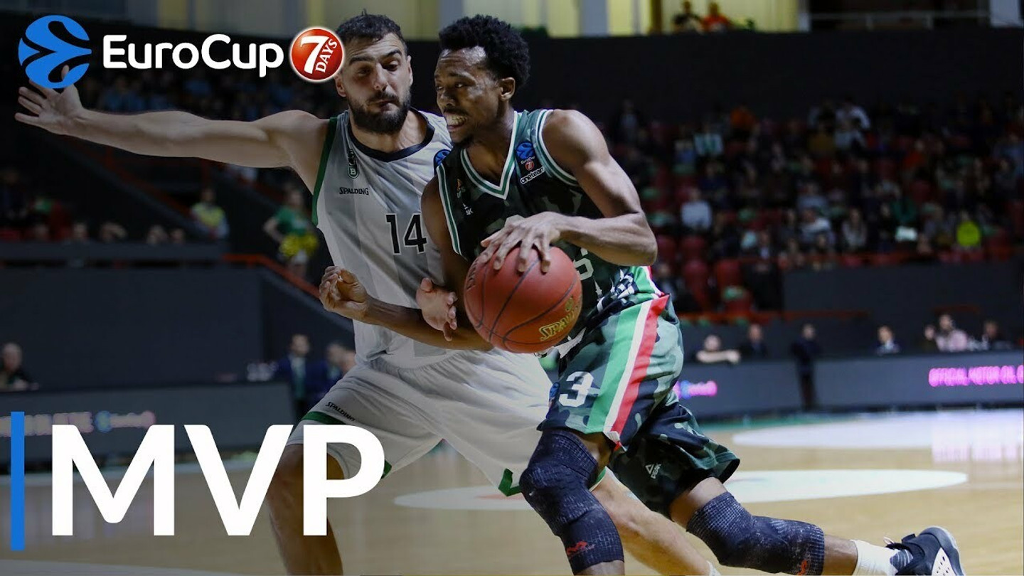Eurocup: Ο ΜακΚόλουμ MVP της 4ης αγωνιστικής (video)