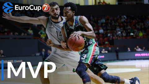 Eurocup: Ο ΜακΚόλουμ MVP της 4ης αγωνιστικής (video)