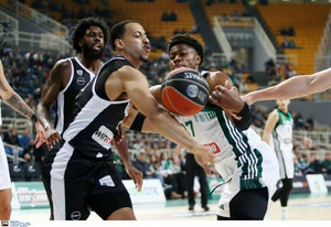 Live Streaming: Παναθηναϊκός-ΠΑΟΚ 97-85 (τελικό)