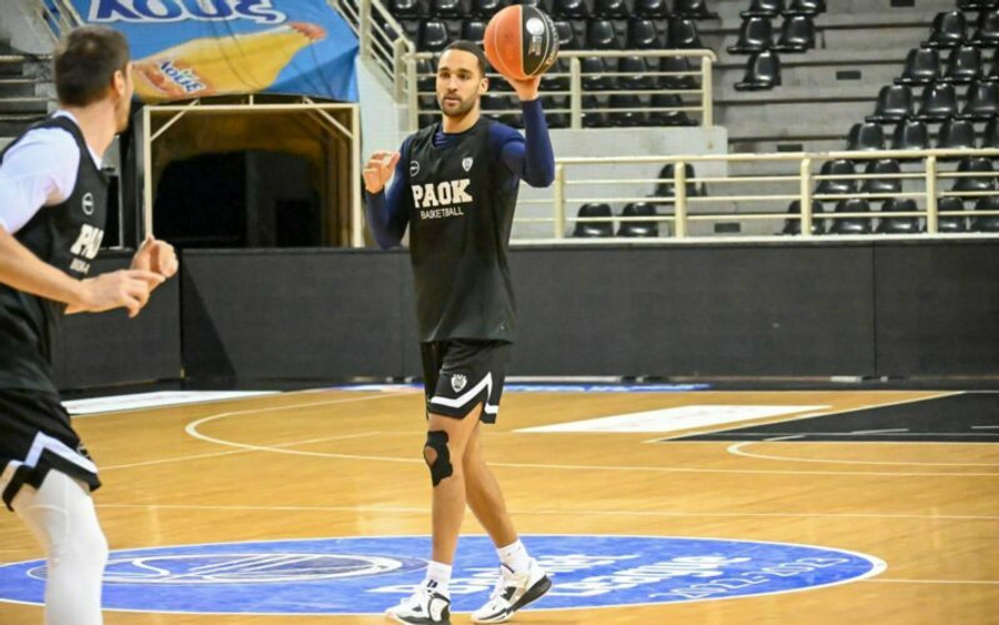 ΠΑΟΚ: Εκτός προπόνησης ο Ράιλι