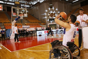 Live: Ελλάδα-Λετονία στην πρεμιέρα του Πανευρωπαϊκού μπάσκετ με Αμαξίδιο (video)
