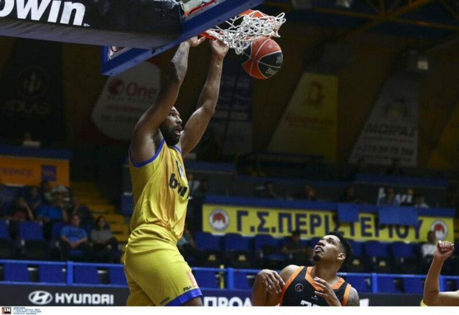 Περιστέρι-Προμηθέας 76-71: Τα highlights του... θρίλερ (vid)