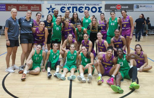 Νίκη 68-59 του Παναθηναϊκού επί των Εσπερίδων για τα &quot;Μπιζάνεια&quot;