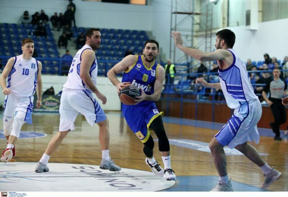 Σταθερό για τρίτη θέση το Περιστέρι 102-75 τον Ιωνικό (pics)