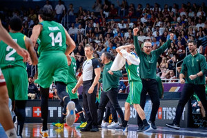 Η Βραζιλία είχε 8/8 τρίποντα και προηγήθηκε 34-11 της Λετονίας στο 1ο δεκάλεπτο! (vid)