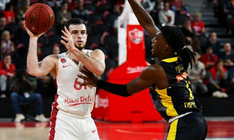 Τα highlights της αναμέτρησης του Άρη με την Μπουρζ (vid)