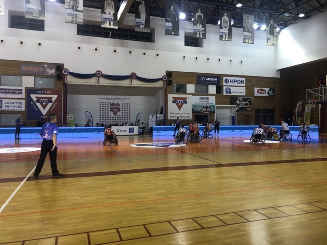 Η Δωδεκάνησος αντίπαλος του Άτλα στον τελικό Κυπέλλου μπάσκετ με Αμαξίδιο