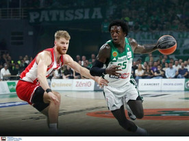LIVE STREAMING: Παναθηναϊκός-Ολυμπιακός 87-82 (τελικό)