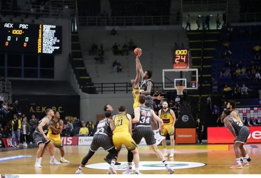 Live: ΑΕΚ Betsson-ΠΑΟΚ mateco 89-85 (τελικό)