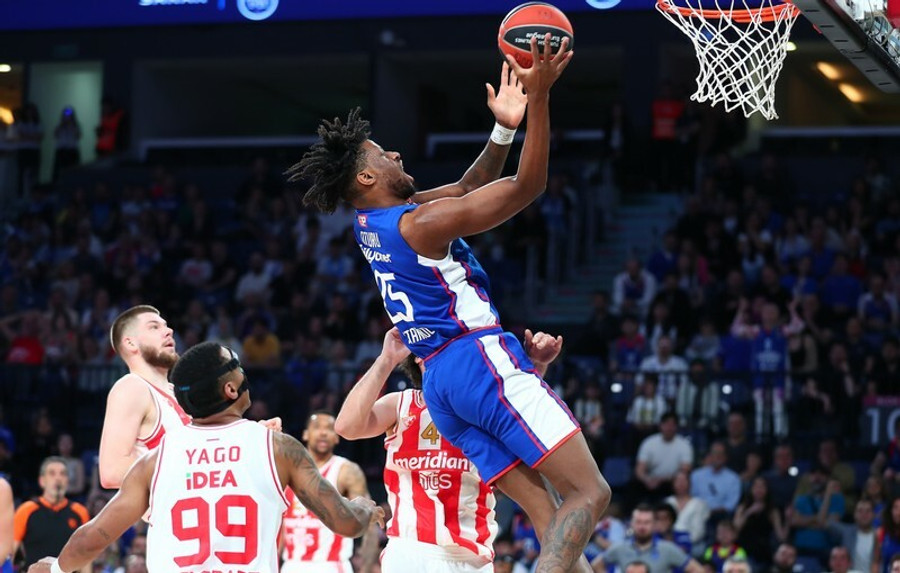 Έστειλε μήνυμα εν όψει play-in η 9η Εφές, 100-55 τον Ερυθρό Αστέρα (vid)