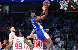 Έστειλε μήνυμα εν όψει play-in η 9η Εφές, 100-55 τον Ερυθρό Αστέρα (vid)
