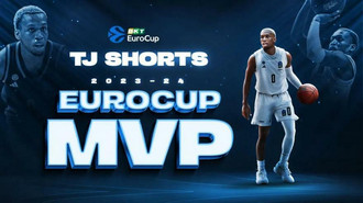 MVP του Eurocup ο Τι Τζέι Σορτς από την Παρί