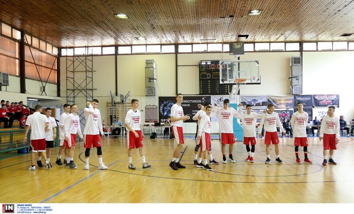 Πρωταθλητής για δεύτερη σερί χρονιά στους Έφηβους ο Ολυμπιακός!