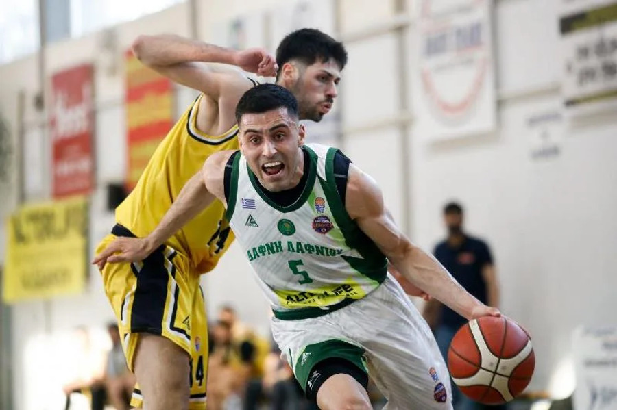 NL2: Ισοφάρισαν η Δάφνη Δ. 79-59 την Ελευσίνα και το Πανόραμα 87-77 τον Ιωνικό -Ο Πιερικός στο 2-0