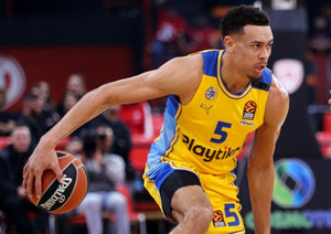 MVP Μαρτίου στη EuroLeague ο Γουέιντ Μπόλντγουιν