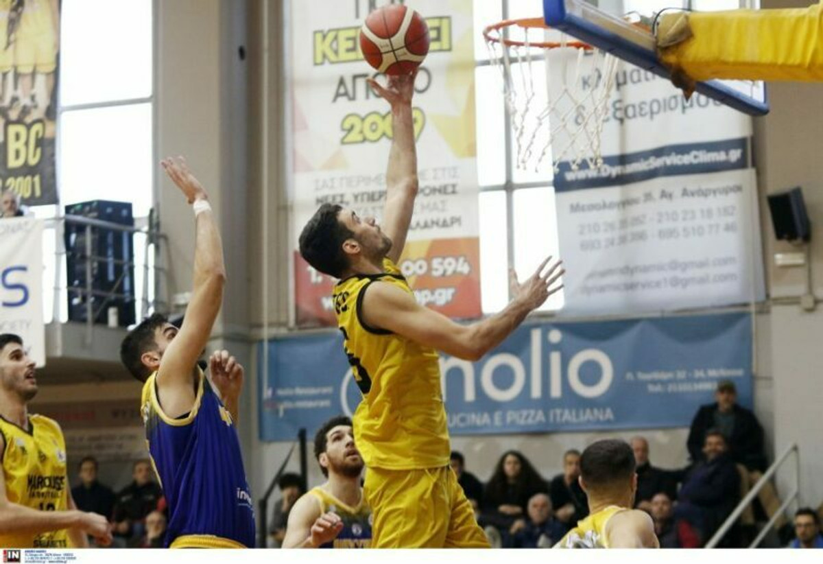Elite League: Μαρούσι-Κόροιβος στις 15:00