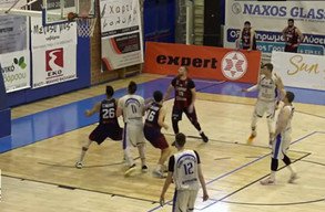 National League 2: Πέρασε ο Πανναξιακός 73-69 και 2-1 την Ηλιούπολη