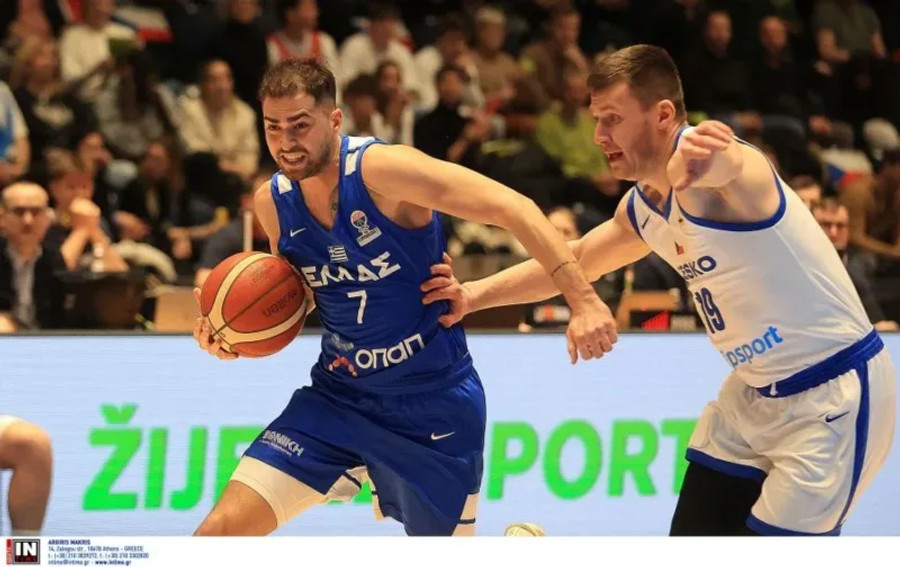 Τσεχία-Ελλάδα: Η photo gallery από την Enteria Arena