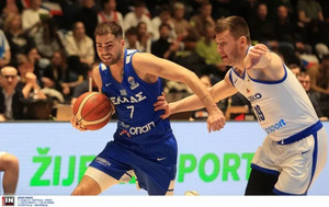 Τσεχία-Ελλάδα: Η photo gallery από την Enteria Arena
