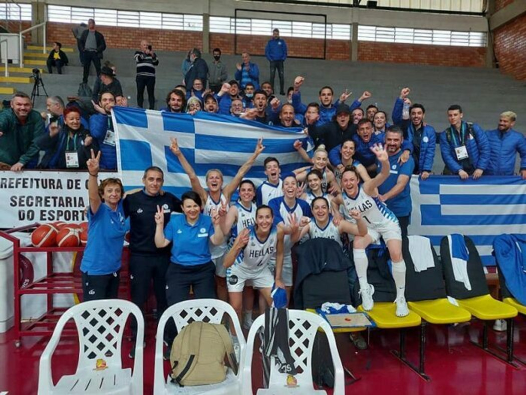 Εθνική Κωφών Γυναικών: Ήττα 61-71 από την Πολωνία και 4η θέση στους Deaflympics