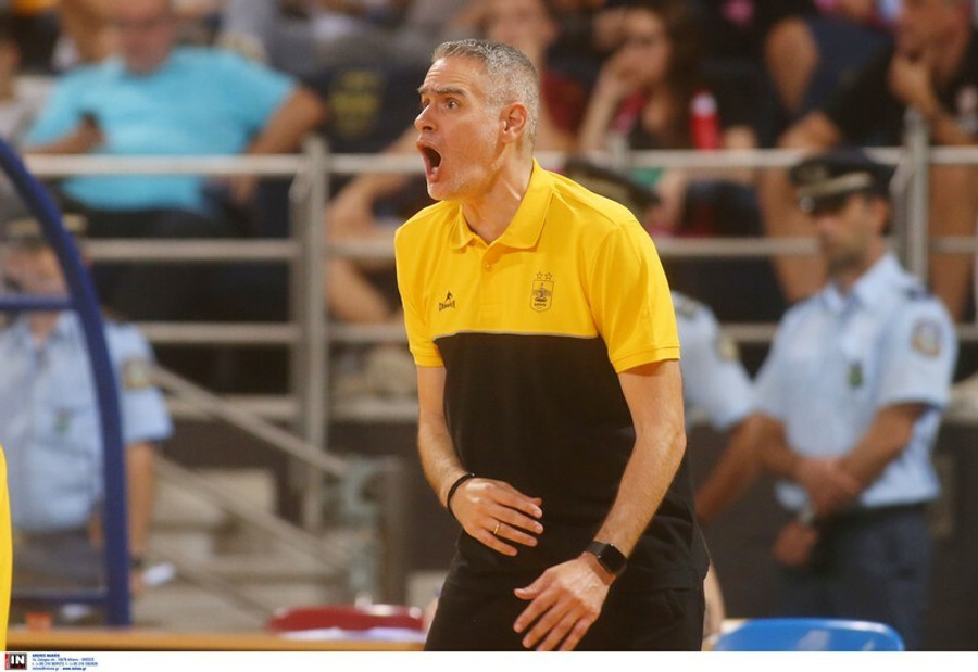 Καστρίτης: &quot;Θα έχουμε μια ομάδα που θα δίνει το 100%&quot;