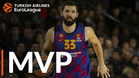 Ο clutch Νίκολα Μίροτιτς MVP της 23ης αγωνιστικής (vid)