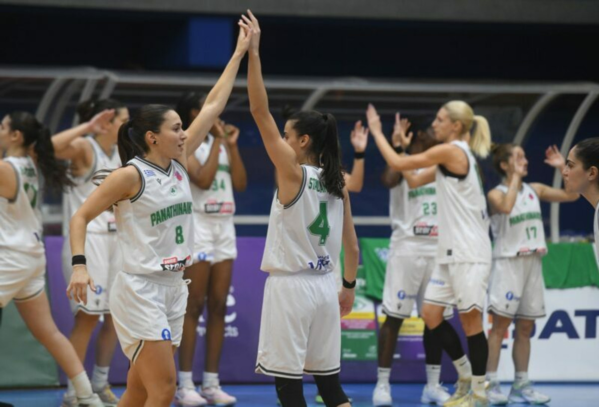 EuroCup Γυναικών: Μπεσίκτας-Παναθηναϊκός στις 18:00 (LIVE STREAMING)