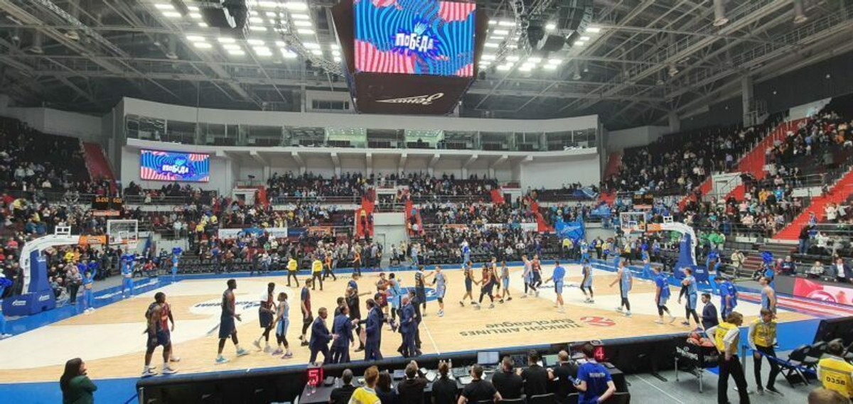 Σχεδόν γεμάτη η &quot;Sibur Arena&quot; στο Ζενίτ - Παναθηναϊκός!