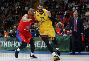 Δείτε τα highlights του θρίλερ της Μόσχας που βρήκε νικήτρια στην &quot;Μπάρτσα&quot; (video)