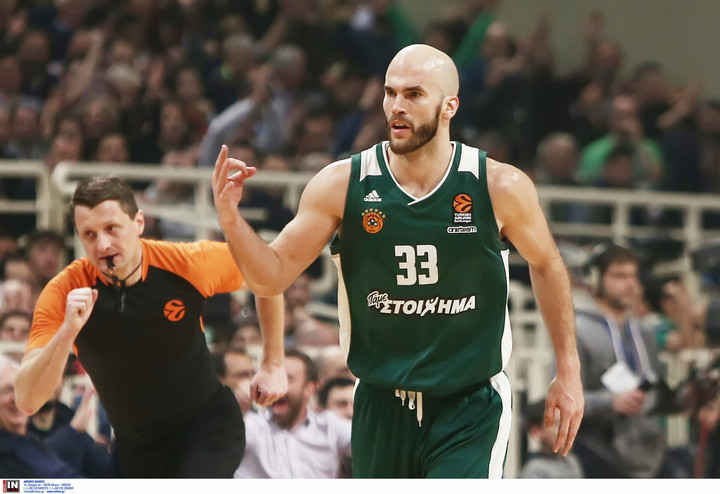 &quot;Πρωταθλητής&quot; του 2018 στα double double ο Νικ Καλάθης