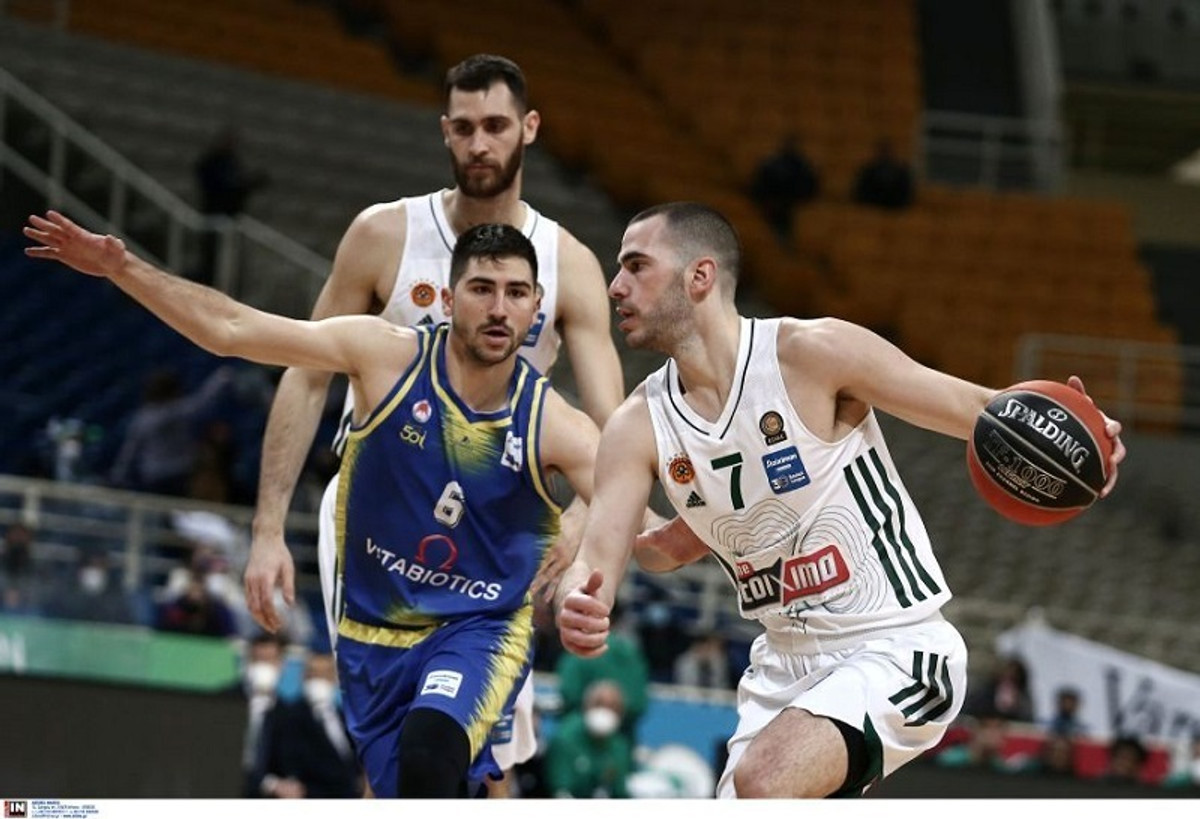 Basket League: Παναθηναϊκός-Περιστέρι, Προμηθέας-Άρης, Ιωνικός-Καρδίτσα το Σάββατο