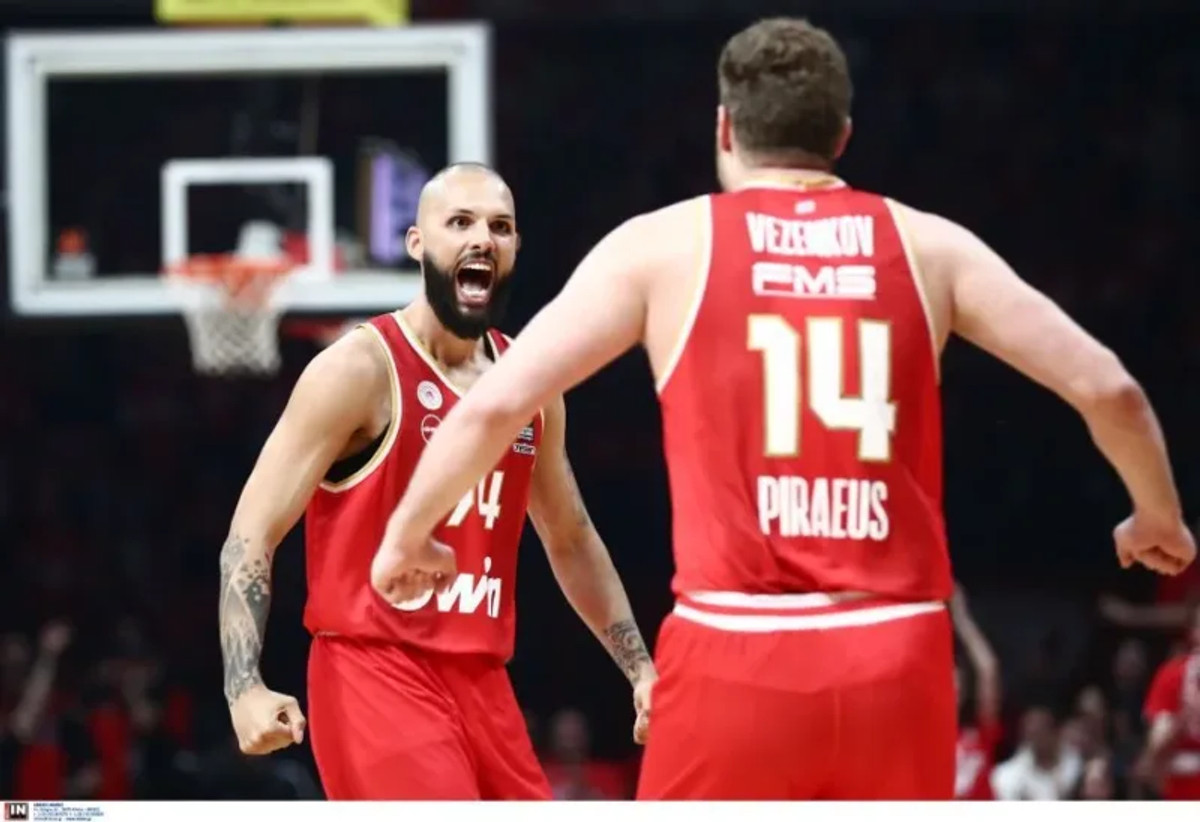Για το 2-0 ο Ολυμπιακός με Ρεάλ Μαδρίτης στο ΣΕΦ
