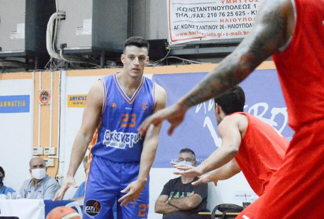 Α2 Ανδρών: Ο Κανονίδης του Αμύντα MVP της 5ης αγωνιστικής