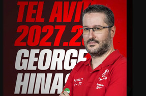 Στη Χάποελ Τελ Αβίβ έως το 2028 ο Γιώργος Χήνας