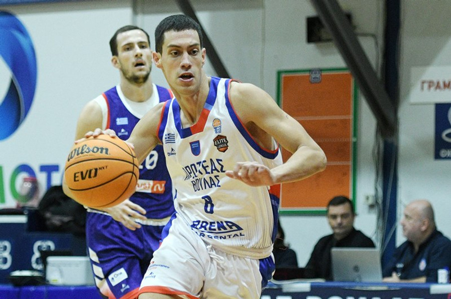 O Γκρέκας του Πρωτέα MVP στην 9η αγωνιστική της Elite League