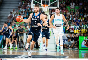 Σλοβενία-Ελλάδα 91-98: Τρομερή Εθνική στο φιλικό, δάμασε την παρέα του Ντόντσιτς! (vids)