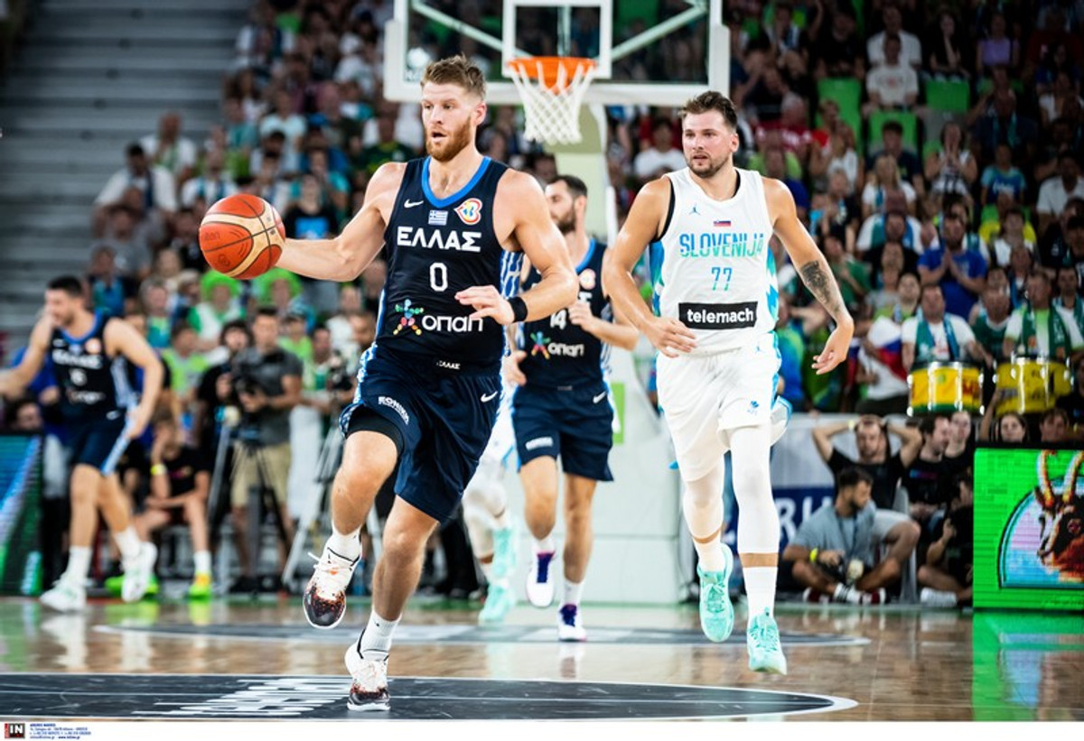 Σλοβενία-Ελλάδα 91-98: Τρομερή Εθνική στο φιλικό, δάμασε την παρέα του Ντόντσιτς! (vids)