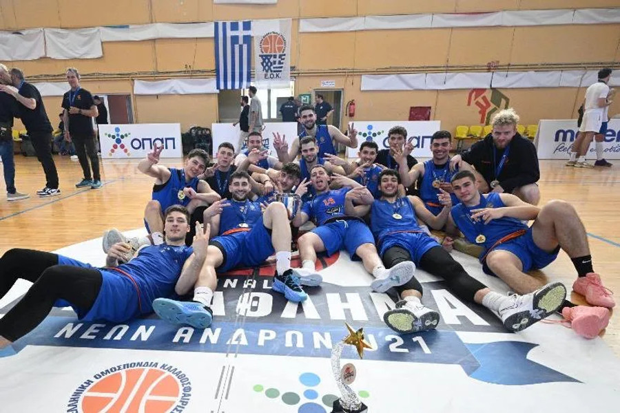 Πρωταθλητής Ελλάδας U21 ο Αμύντας 66-64 τη μικτή Παπάγου με MVP Κορκόντζελο (pic)