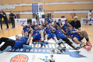 Πρωταθλητής Ελλάδας U21 ο Αμύντας 66-64 τη μικτή Παπάγου με MVP Κορκόντζελο (pic)