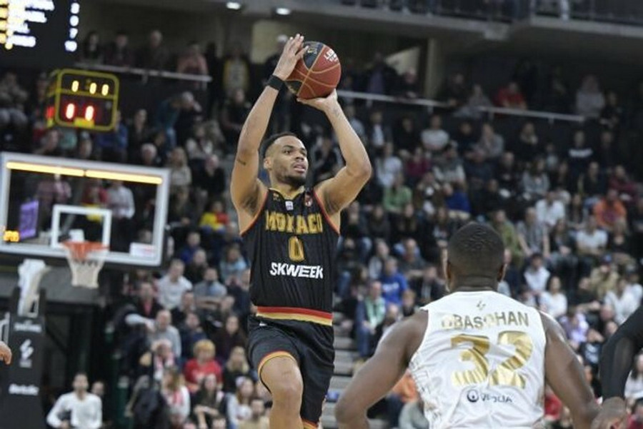 LNB: Πήρε το ντέρμπι η Μονακό, 72-63 τη Βιλερμπάν στο &quot;Αστρομπάλ&quot; (vid)