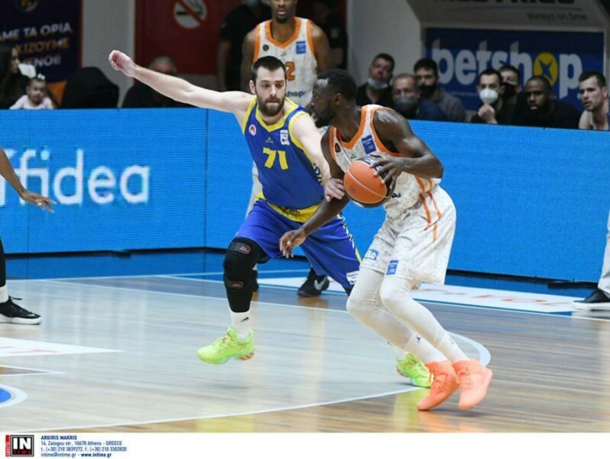 Προμηθέας-Περιστέρι: &quot;Τελικός&quot; πρόκρισης απόψε στην Πάτρα
