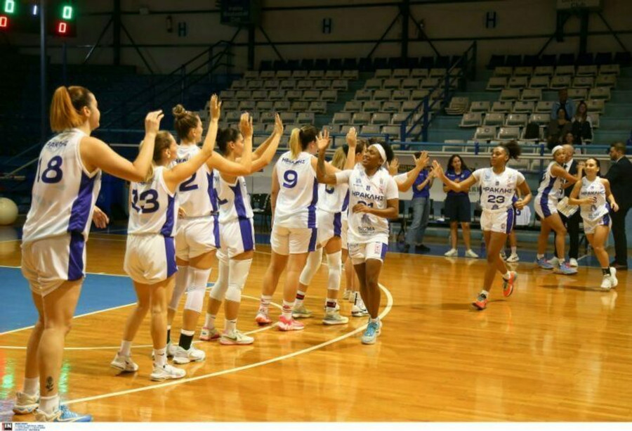 Α1 Γυναικών: Με Ηρακλή-ΠΑΟΚ σήμερα η 8η αγωνιστική (live streams)