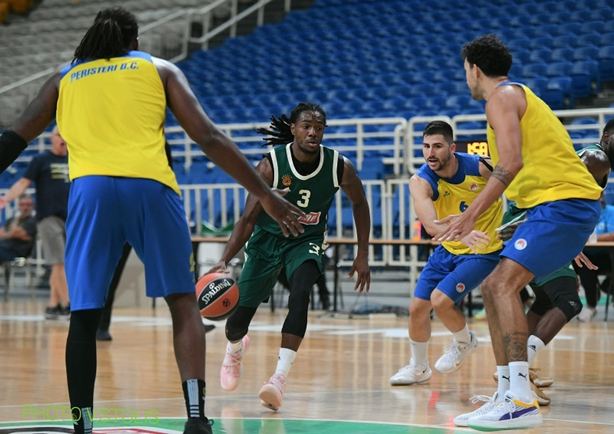 Ο Παναθηναϊκός 85-68 το Περιστέρι σε φιλικό (gallery &amp; vid)