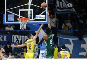Περιστέρι-Παναθηναϊκός 62-77: Η άμυνα τού έδωσε τη λύση (pics)