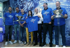 ΕΟΚ: Εθελοντική αιμοδοσία με το σύνθημα &quot;το μπάσκετ είναι στο αίμα μας&quot; (gallery)