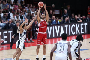 Lega Basket: Στα ημιτελικά η Μιλάνο, 89-82 την Τρέντο