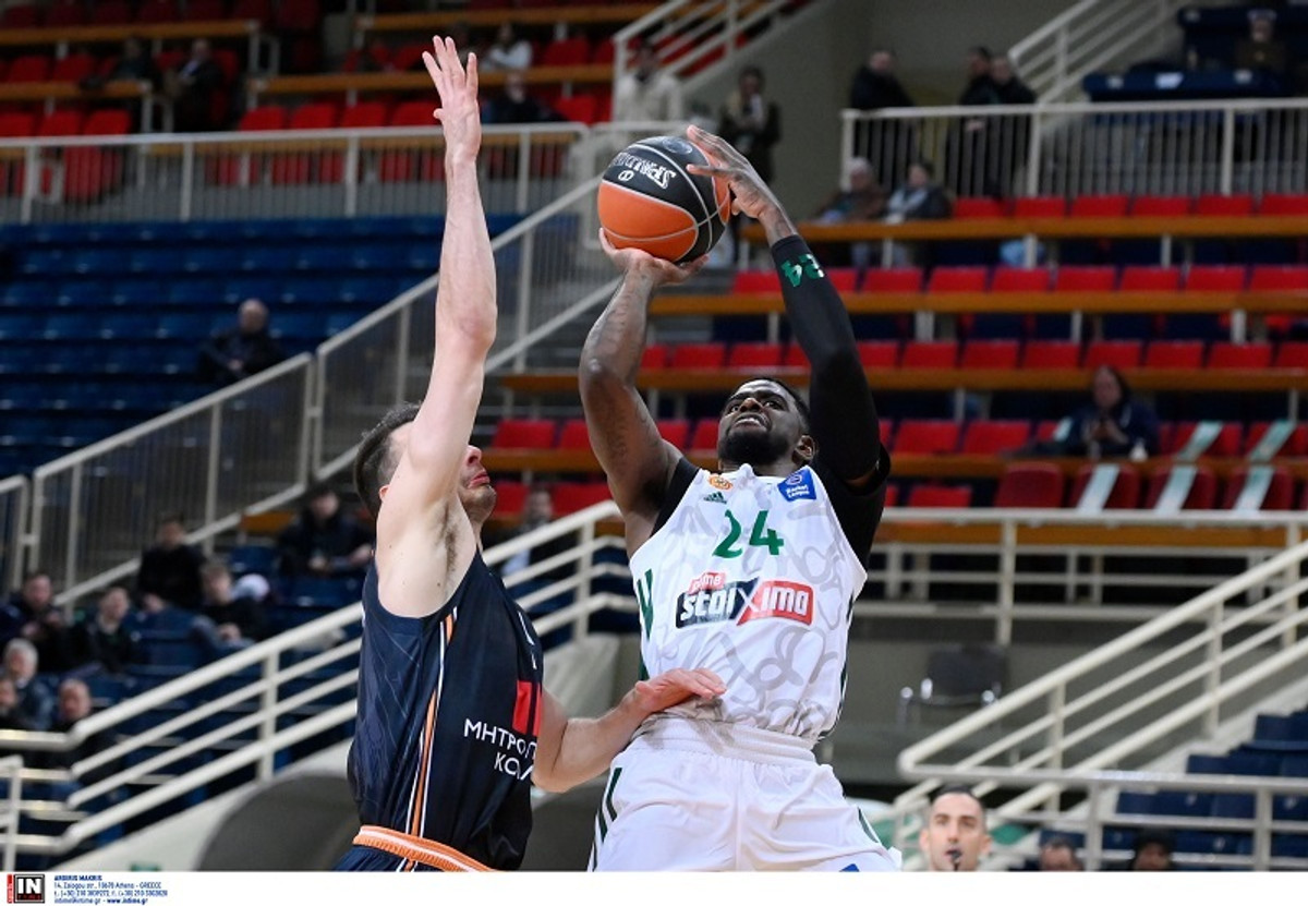 Παναθηναϊκός-Προμηθέας 87-79: Πιέστηκε, αλλά βρήκε το δρόμο με Πονίτκα-Αγραβάνη (gallery)