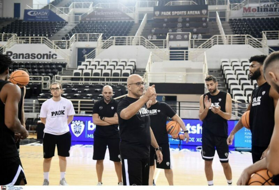 ΠΑΟΚ: Η gallery από τη media day και οι δηλώσεις του Άρη Λυκογιάννη