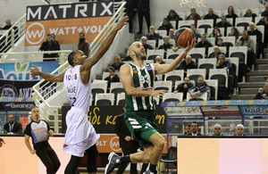6ος πασέρ στην ιστορία της Basket League ο Καλάθης, MVP της αγωνιστικής ο Λάνγκφορντ