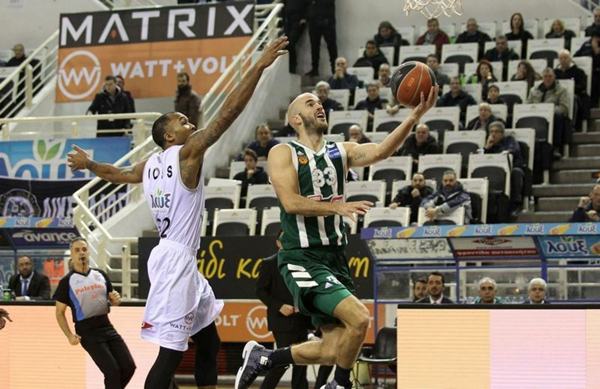 6ος πασέρ στην ιστορία της Basket League ο Καλάθης, MVP της αγωνιστικής ο Λάνγκφορντ
